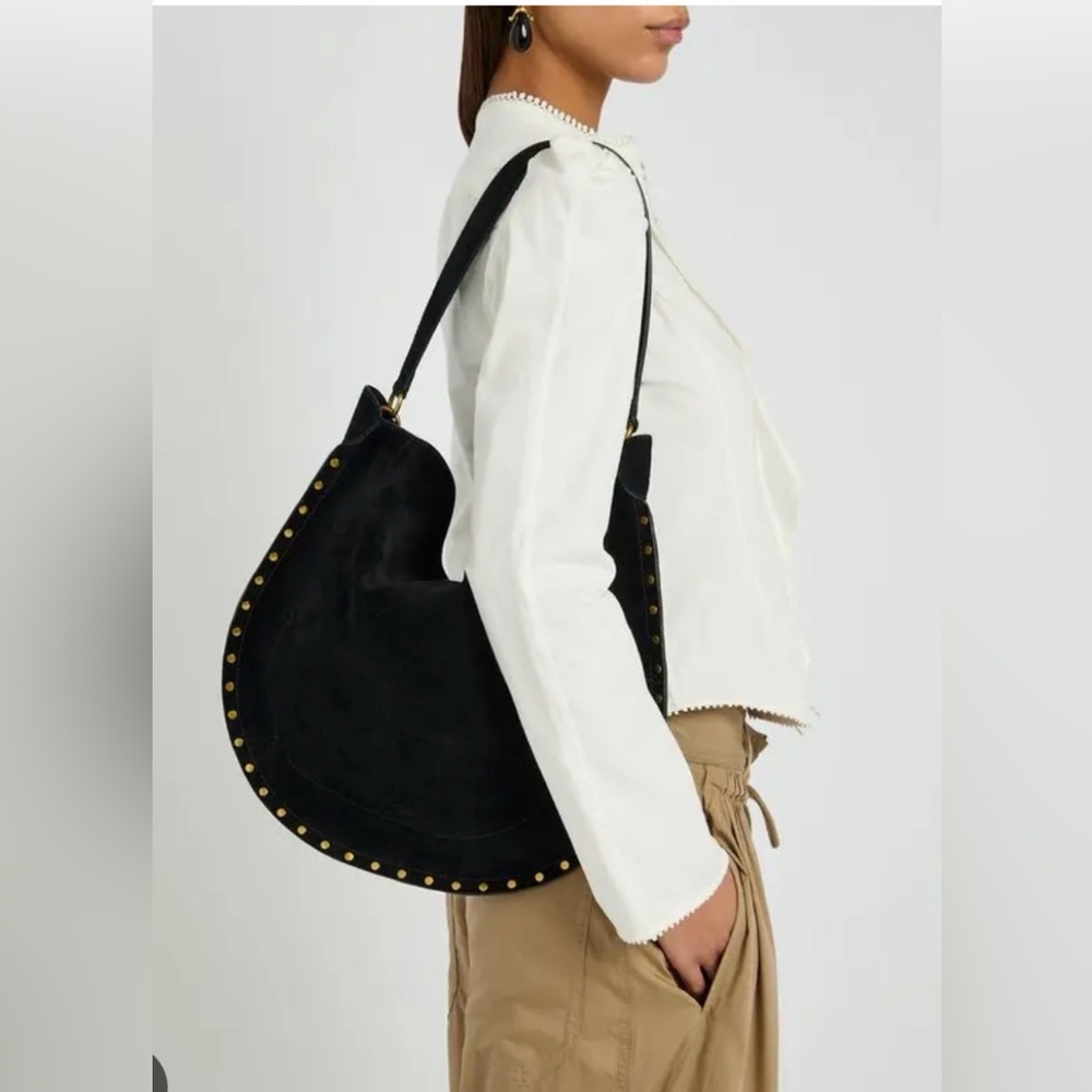 *new* Isabel Marant Black Hobo bag